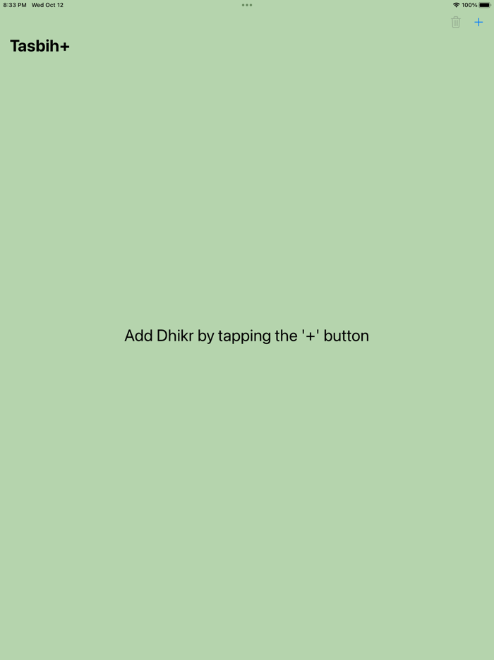 Tasbih  Daily Dhikr Counter