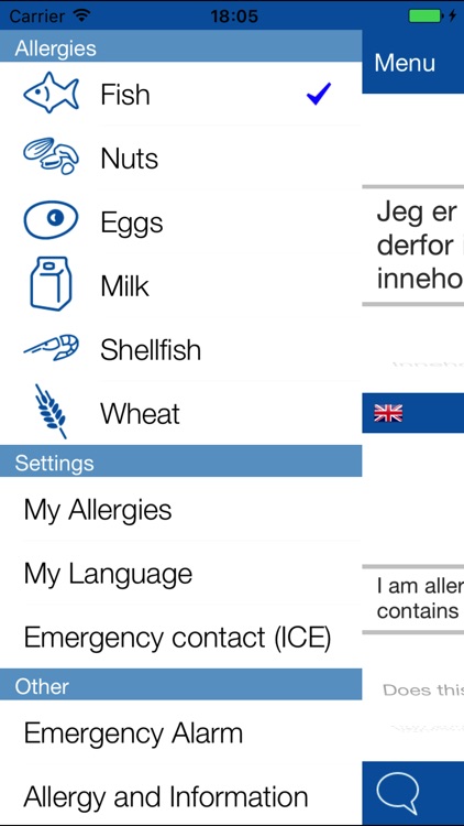 Allergy Phrasebook