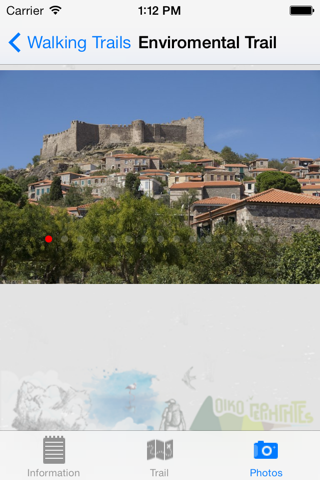 Lesvos OikoTrails EN screenshot 4