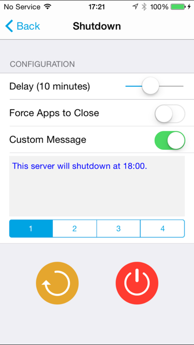 How to cancel & delete ServerControl by Stratospherix from iphone & ipad 4