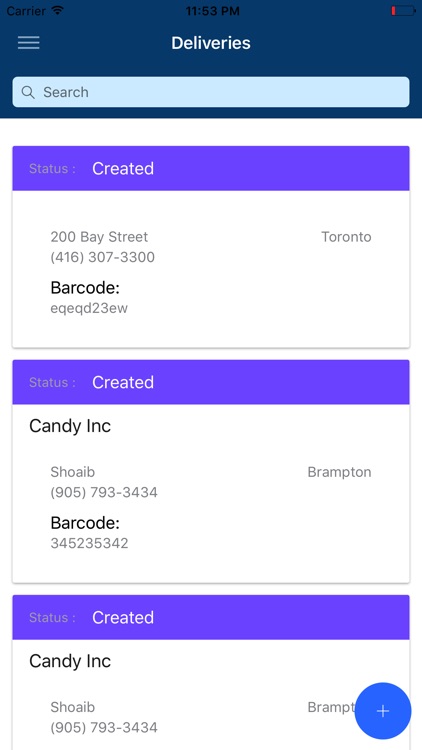 Infoflo Delivery screenshot-3