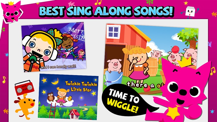Kids Songs | Videos| Educational Stories| PINKFONG