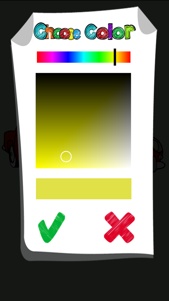 Cars Coloring Book App