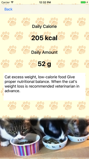 Calorie Calculator for Cats.(圖4)-速報App