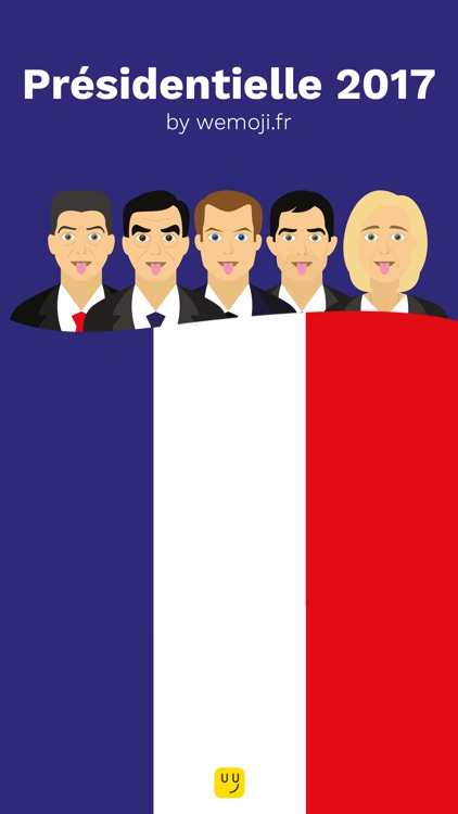 Présidentielle 2017 Emojis