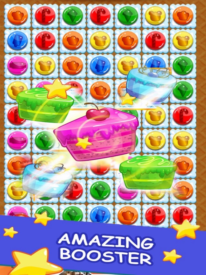 Fantasy World Cookies Mania