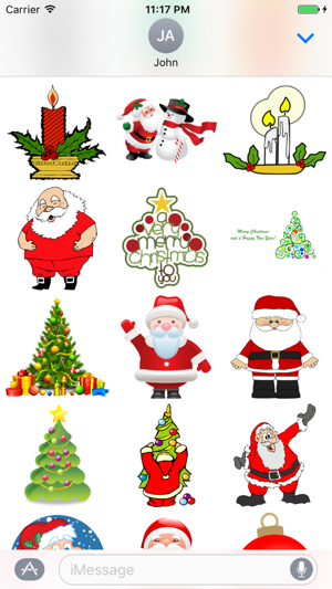 Christmas Sticker Pack+