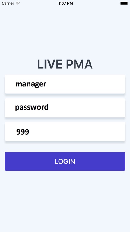 LIVE PMA