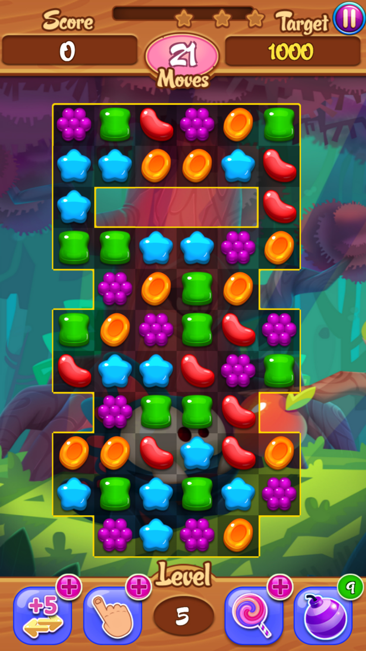 糖果萌萌消-天天乐消消 screenshot 2