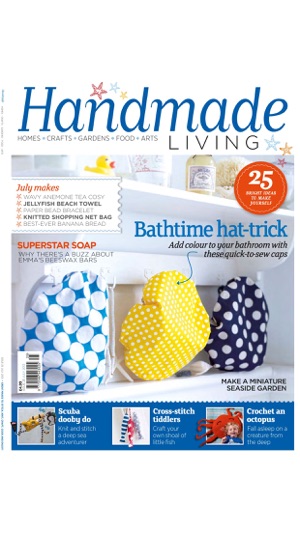 Handmade Living Magazine – homes, gardens, crafts(圖1)-速報App