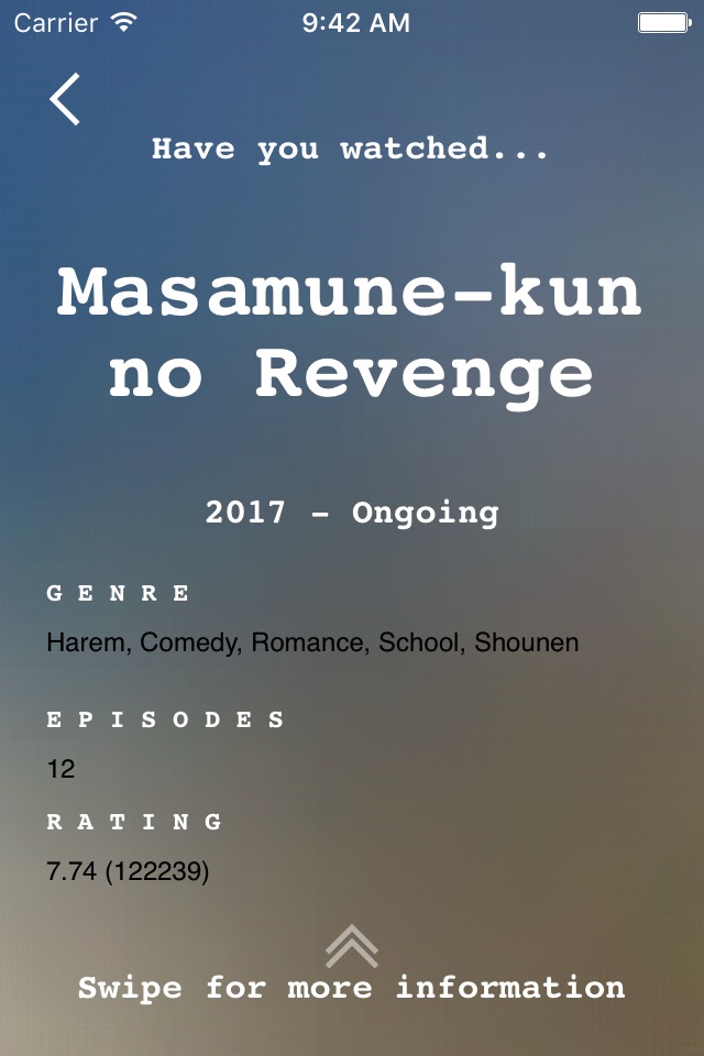 Randime - Random Anime & Manga screenshot 3