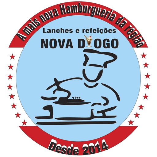 Nova Diogo Hamburgueria Delivery icon