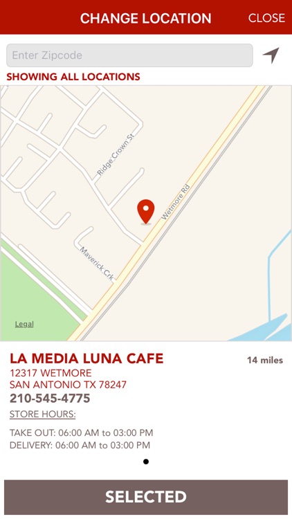 La Media Luna Cafe screenshot-4