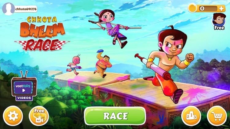 Chhota Bheem Race screenshot-0