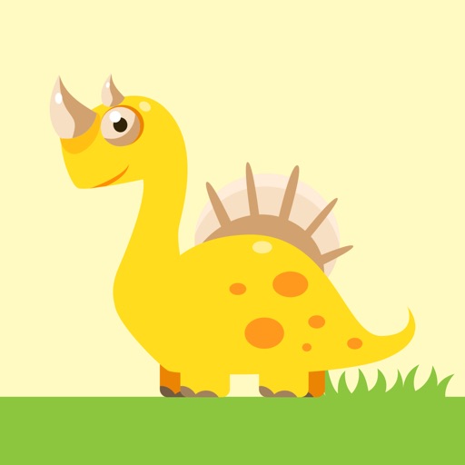 Dinosaur Matching Learning Games for Kids iOS App