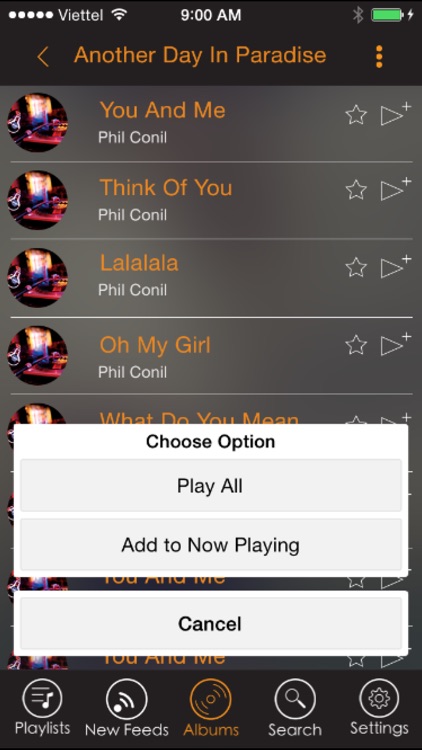 music player, video player screenshot-4