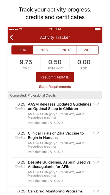 Medscape CME & Education screenshot-4