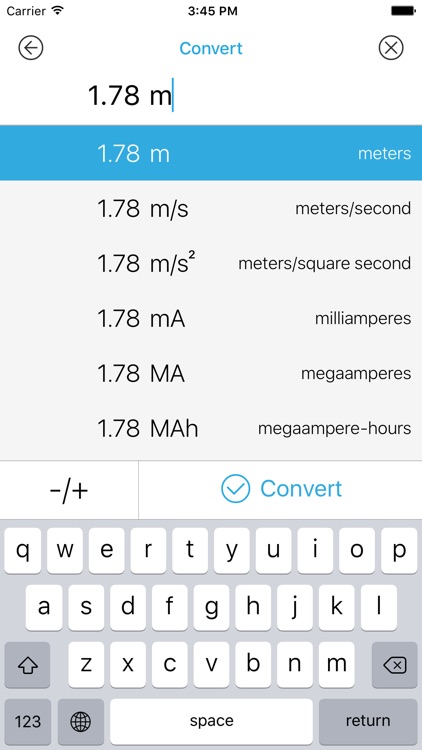 SUM Convert - Unit Converter