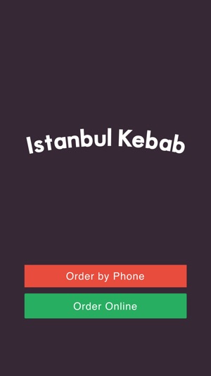 Istanbul Kebab