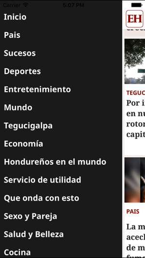 Diario El Heraldo Honduras(圖3)-速報App