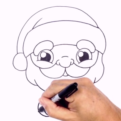 How To Draw - Learn to draw Pictures for christmas Icon