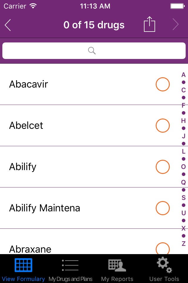 Fingertip Formulary(Clarivate) screenshot 4