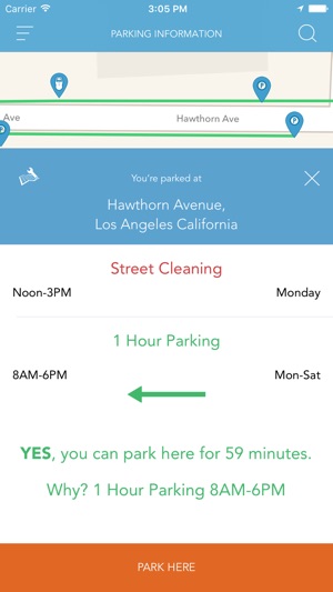 ParkParkGoose Parking & Alerts(圖4)-速報App