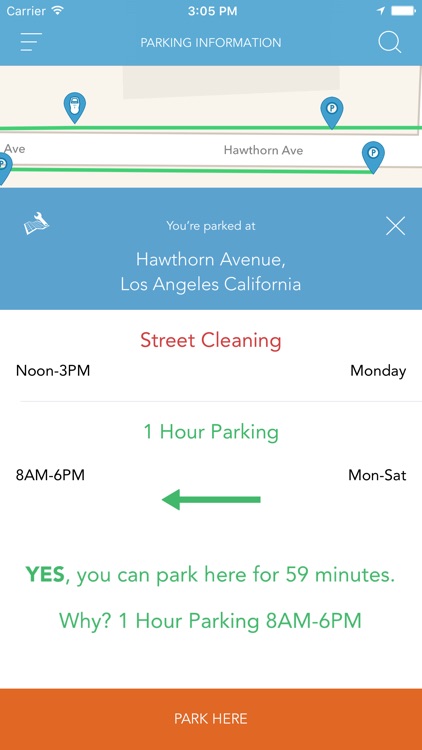 ParkParkGoose Parking & Alerts screenshot-3
