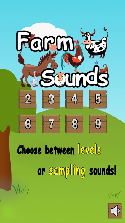 Farm Sounds - Kids Memory Game