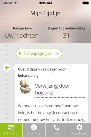 Mijn Rapid Recovery screenshot 2