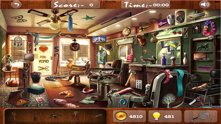 Hidden Objects Free : At The Office Hidden Object