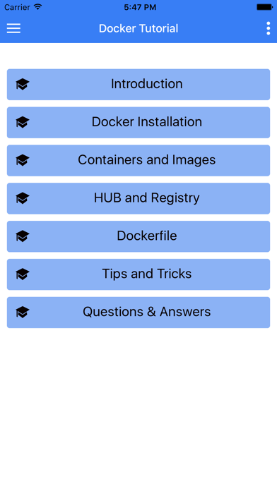 How to cancel & delete Docker Tutorial from iphone & ipad 1