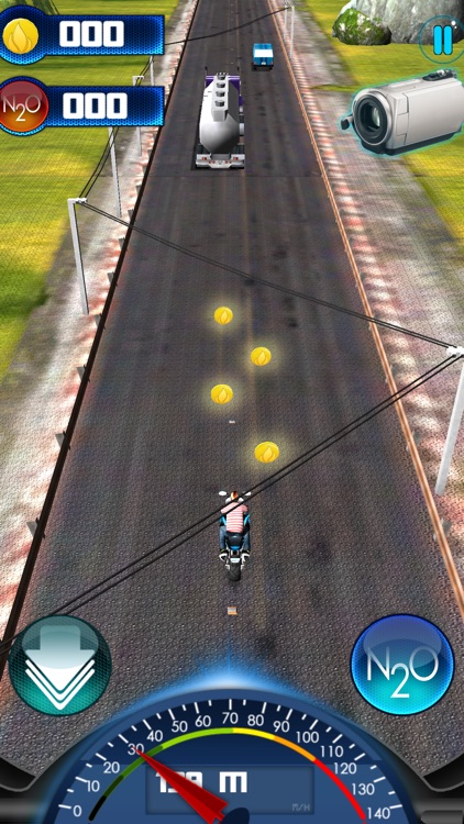 Crazy Moto: City Racer 3D screenshot-4