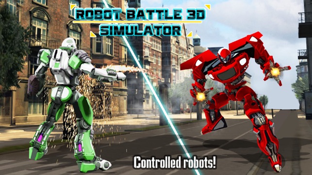 Robot Battle 3D Simulator(圖2)-速報App