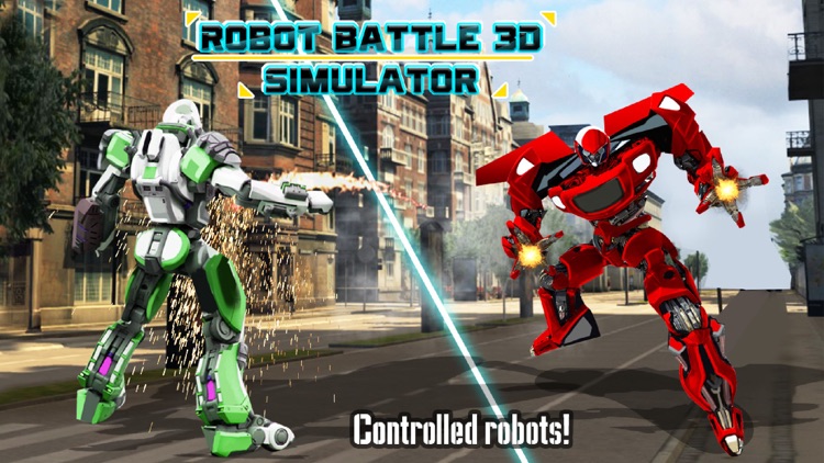 Robot Battle 3D Simulator