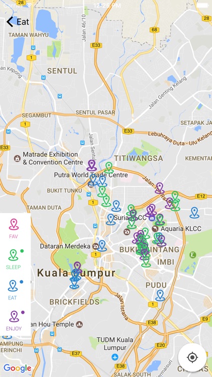 Kuala Lumpur Guide - Map | Hotels | Flights