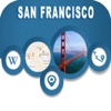 San Francisco CA Offline City Maps with Navigation