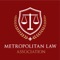 The official mobile app for all Metropolitan Law Association events