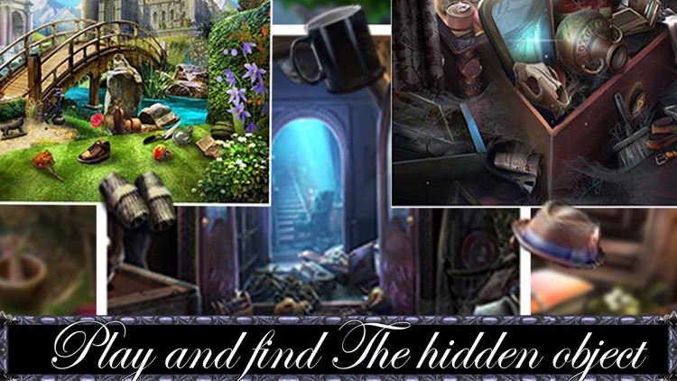 Hidden Object: Masked town