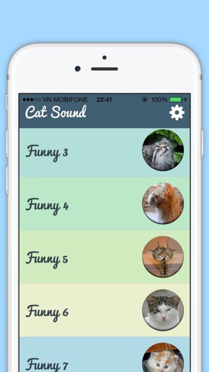 Funny Cat Sounds - Cat Music,Meow Sounds(圖2)-速報App