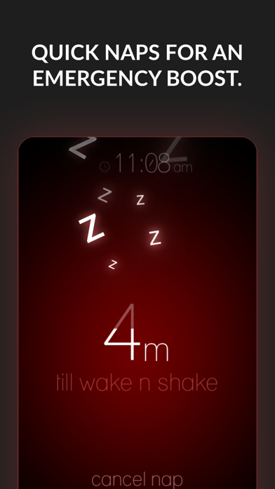 Wake N Shake Alarm Clock Screenshot 5