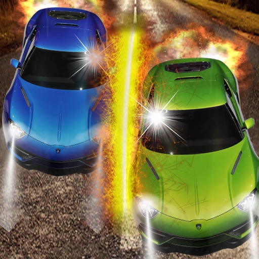 A Best Car War : Fury Speed iOS App