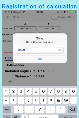 Calculation Survey - náhled