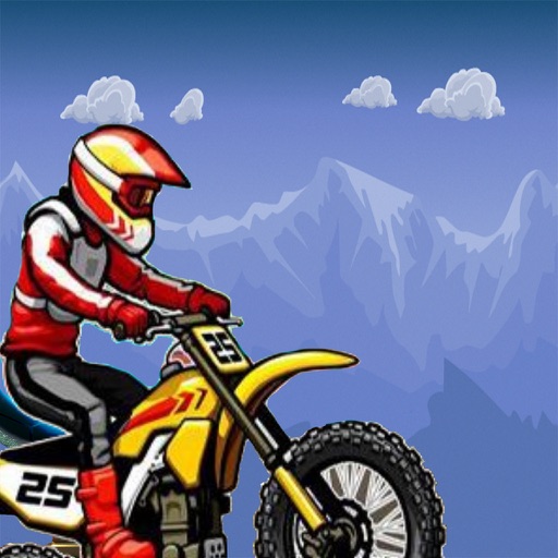 motocross world hill racing challenge icon