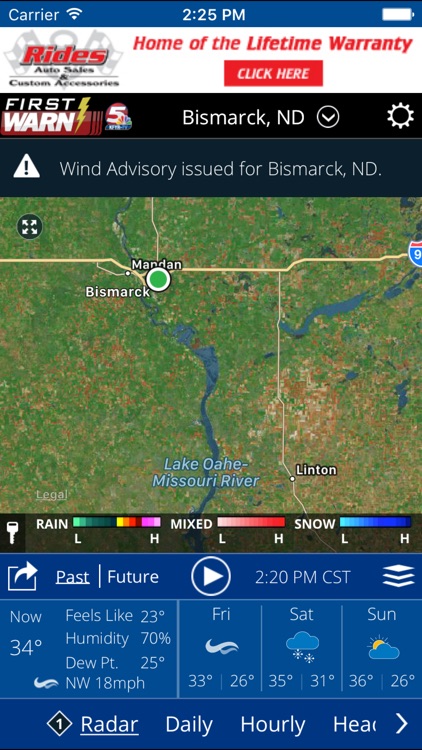 KFYR-TV First Warn Weather