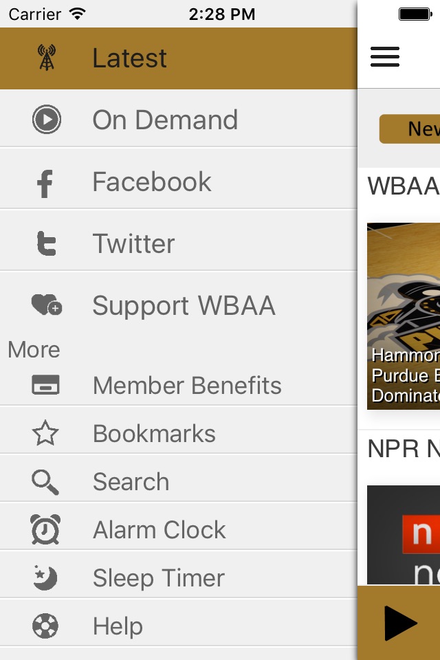 WBAA Public Radio App screenshot 3