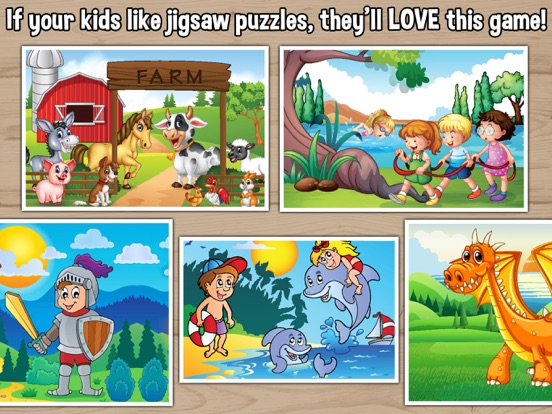 Jigsaw Puzzles for Toddlers & Kids Freeのおすすめ画像5