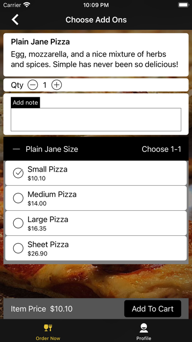 Brandani's Pizza screenshot 4