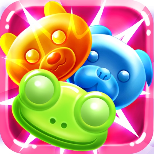 Candy Gummy Blitz 2017 iOS App