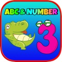 ABC & N&uacute;mero Kids Coloring Book Vocabul&aacute;rio Puzzle icon